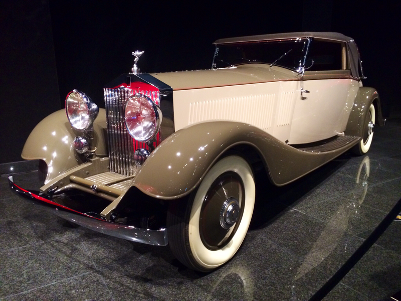 Illustration for article titled Day 2: Concours d'Oppogance - Blackhawk Auto Museum